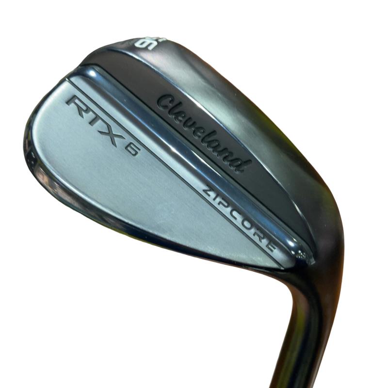 【中古】 クリーブランド Cleveland RTX-6 ZIPCORE ブラックサテン 56°/08° LOW+ ウェッジ WG NS PRO 950GH neo (フレックスS) メンズ 男性用 右利き 右用 Cランク ゴルフクラブ