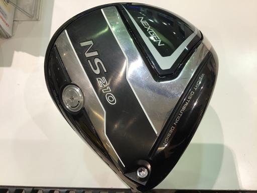 【中古】 ゴルフ共同作業者 NEXGEN NS210 10.5° １番ウッド DR EI-F NS210-D (フレックス余分の物) メンズ 成人男性用 右利き 右用 C序列付ける ゴルフ野球クラブ