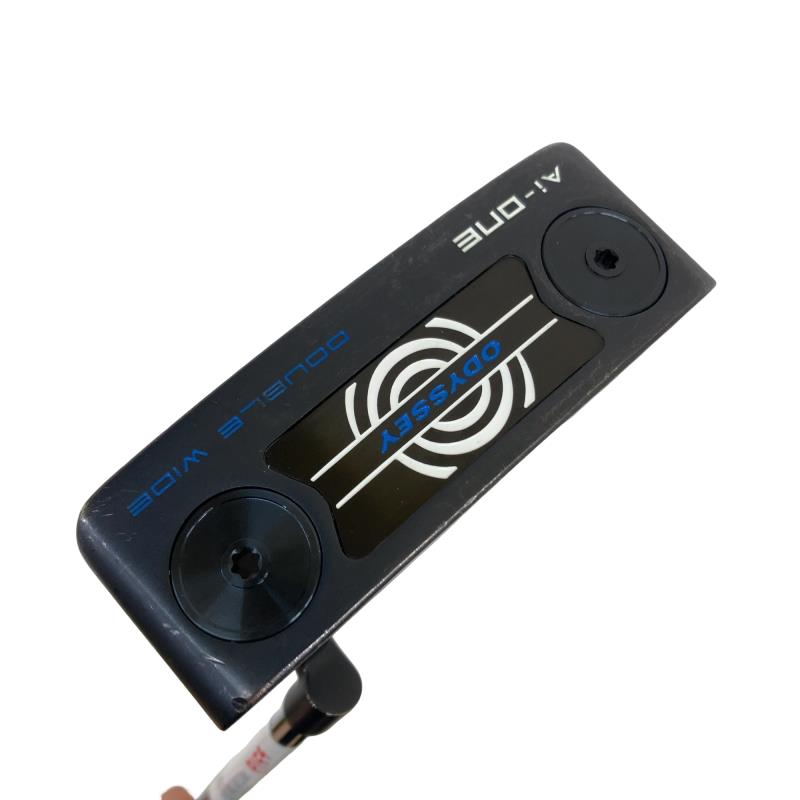 【中古】 オデッセイ Ai-ONE DOUBLE WIDE CH 34インチ パター PT STROKE LAB 90 スチール (フレックスその他) メンズ 男性用 右利き 右用 Cランク ゴルフクラブ