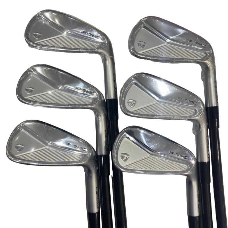 【中古】 仕立て屋お手伝いさん Taylor Made P・7MC(2023) 6S アイアン仕掛ける IR Diamana Thump Iron i95(2023) (フレックスS) メンズ 成人男性用 右利き 右用 A価値づける ゴルフ野球クラブ