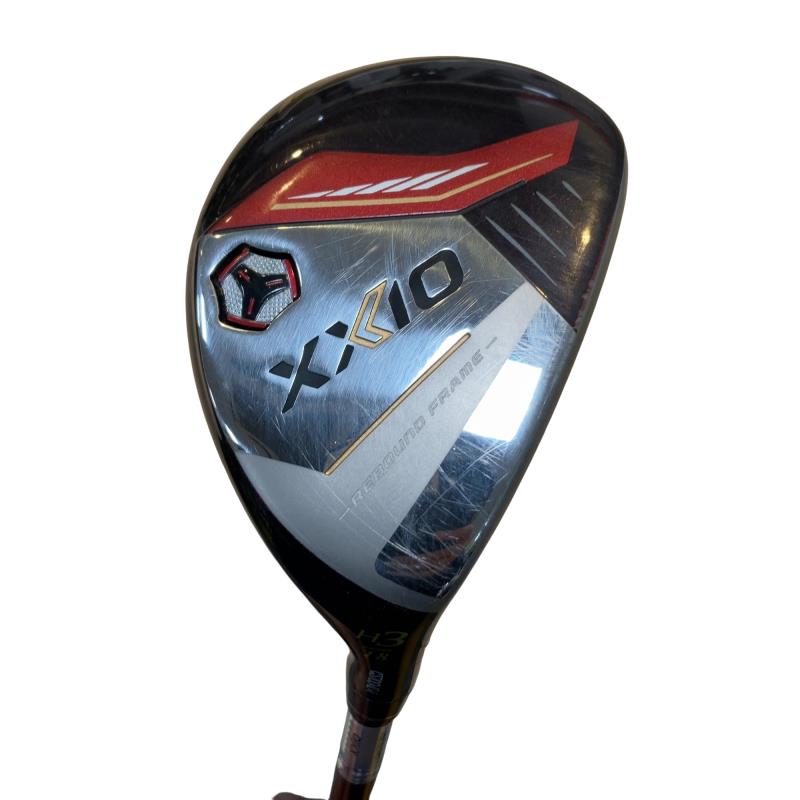 【中古】 ダンロップ XXIO(2024) H3(レッド) ユーティリティ UT XXIO MP1300(HB) レッド (フレックスS) メンズ 男性用 右利き 右用 Cランク ゴルフクラブ