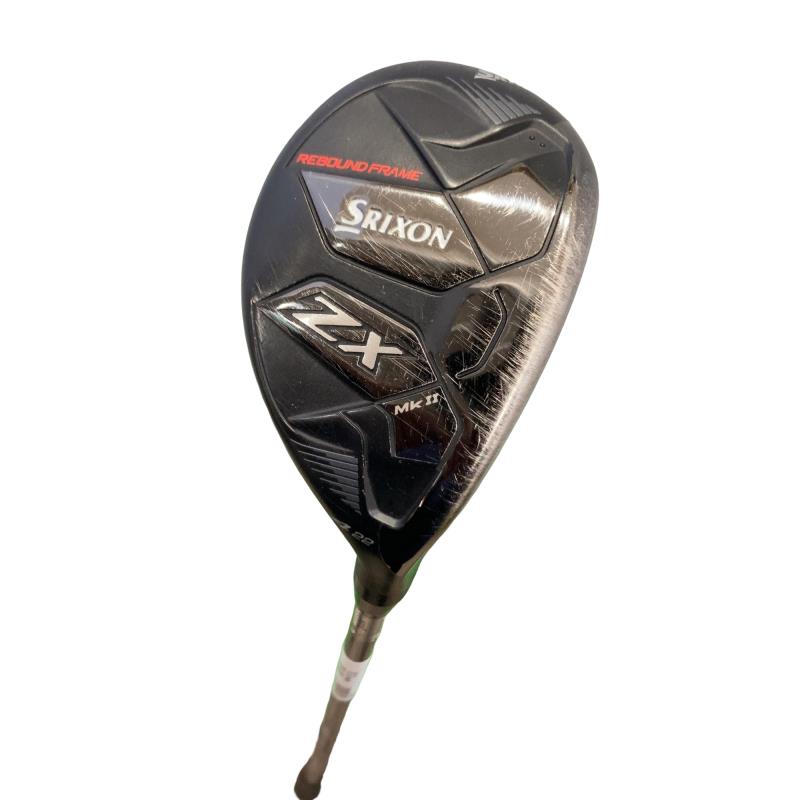 【中古】 ダンロップ SRIXON ZX Mk II HYBRID H4 ユーティリティ UT Diamana ZX-II 60 for Hybrid (フレックスS) メンズ 男性用 右利き 右用 Cランク ゴルフクラブ｜ゴルフパートナー 中古クラブ店