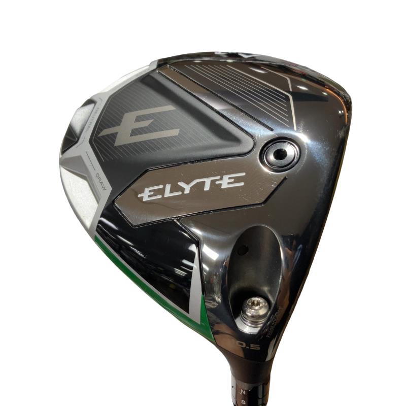 【中古】 キャロウェイ ELYTE 10.5° １番ウッド DR VENTUS GREEN 50 for CW(ELYTE DR) (フレックスSR) メンズ 成人男性用 右利き 右用 B序列付ける ゴルフ野球クラブ