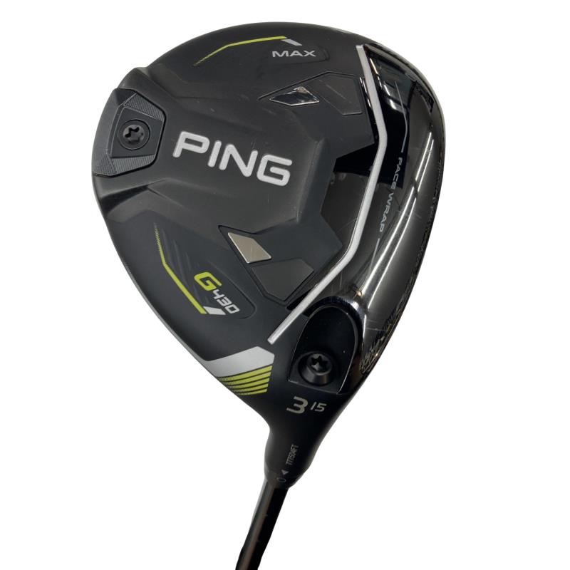 【中古】 ピン G430 MAX 3W フェアウェイウッド FW ALTA J CB BLACK(FW) (フレックスS) メンズ 男性用 右利き 右用 Cランク ゴルフクラブ｜ゴルフパートナー 中古クラブ店