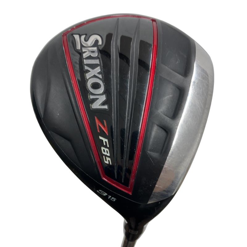 【中古】 ダンロップ SRIXON Z F85 3W フェアウェイウッド FW 純然たる特注矢がら (フレックスX) メンズ 成人男性用 右利き 右用 C位置づける ゴルフ野球クラブ