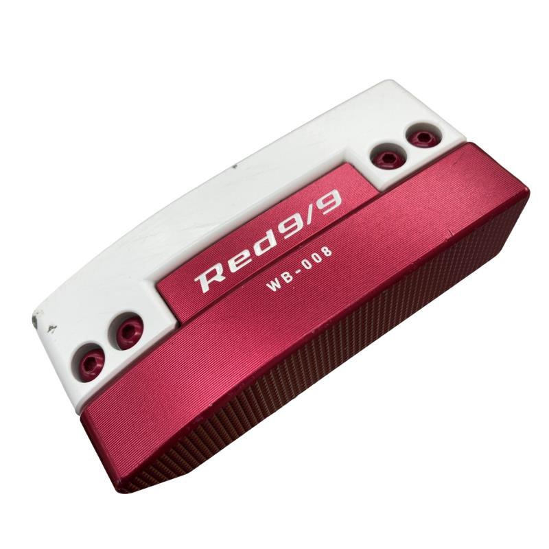 【中古】 キャスコ Red 9/9 WB-008 34インチ パター PT オリジナルカーボン (フレックスその他) メンズ 男性用 右利き 右用 Dランク ゴルフクラブ