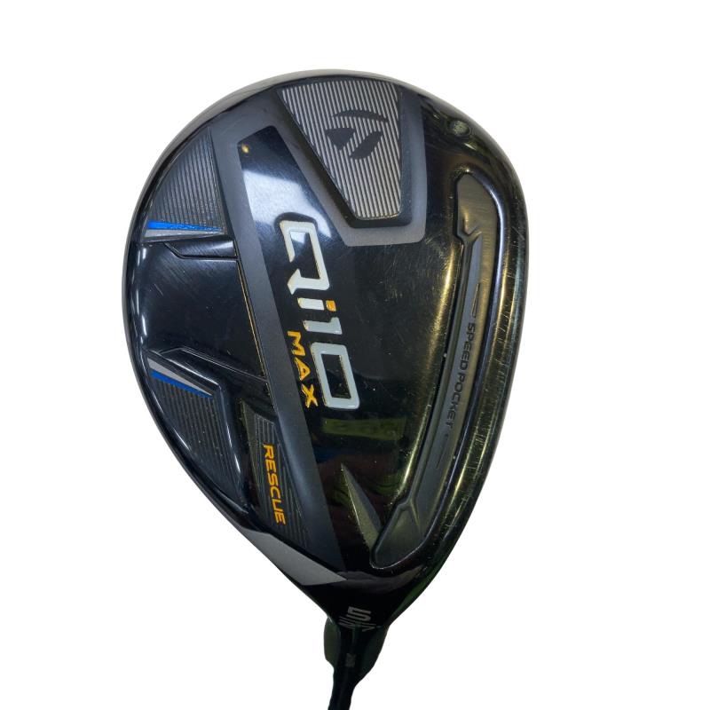 【中古】 仕立て屋お手伝いさん Qi10 MAX U5 ありがた味 UT Diamana BLUE TM60(Qi10 UT) (フレックスR) メンズ 成人男性用 右利き 右用 C価値づける ゴルフ野球クラブ