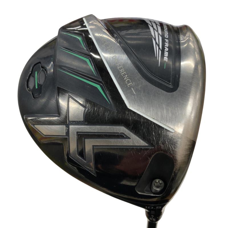【中古】 ダンロップ XXIO(2022) eks 10.5° １番ウッド DR Miyazaki AX-2(DR) (フレックスSR) メンズ 成人男性用 右利き 右用 D序列付ける ゴルフ野球クラブ