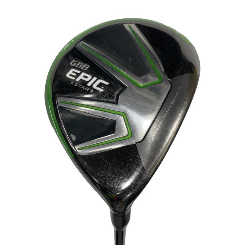 【中古】 キャロウェイ GBB EPIC STAR 3W フェアウェイウッド FW 純正特注シャフト (フレックスS) メンズ 男性用 右利き 右用 Cランク ゴルフクラブ