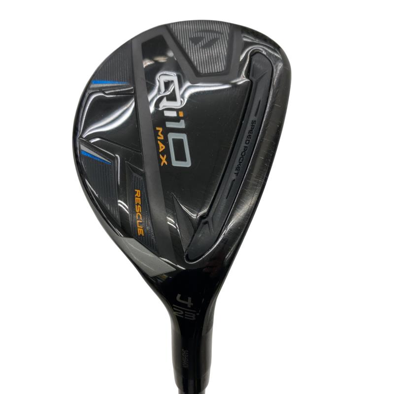 【中古】 仕立て屋お手伝いさん Qi10 MAX U4 ありがた味 UT Diamana BLUE TM60(Qi10 UT) (フレックスS) メンズ 成人男性用 右利き 右用 C序列付ける ゴルフ野球クラブ