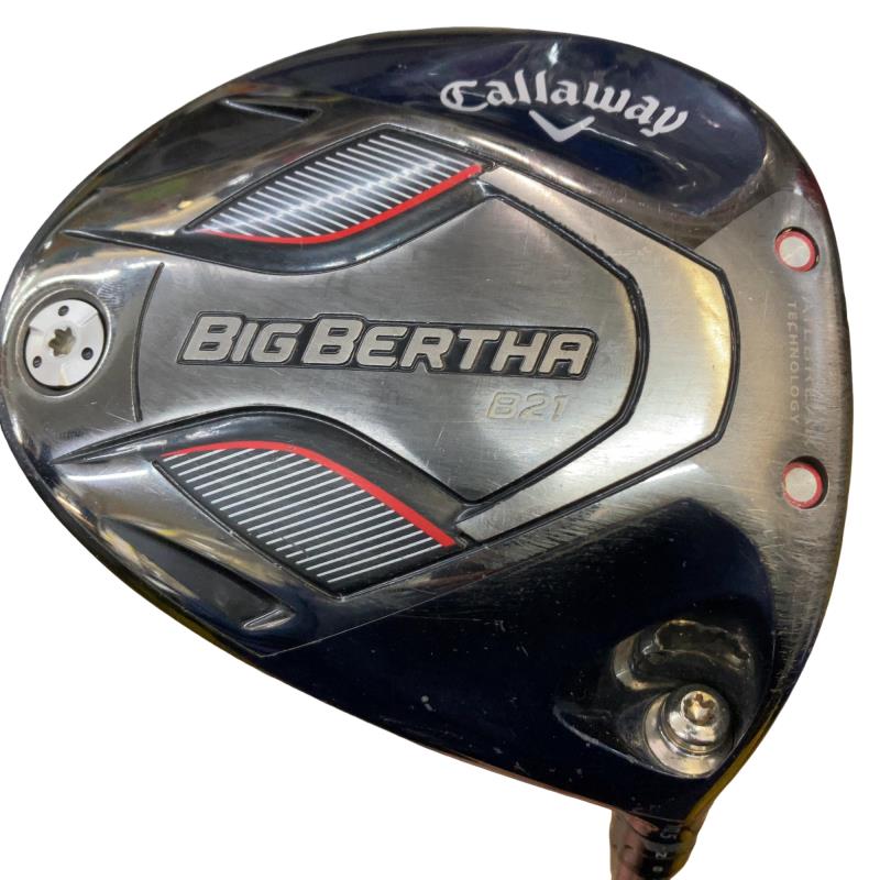 【中古】 キャロウェイ BIG BERTHA B21 10.5° ドライバー DR Speeder EVOLUTION for CW(B21 DR) (フレックスS) メンズ 男性用 右利き 右用 Cランク ゴルフクラブ