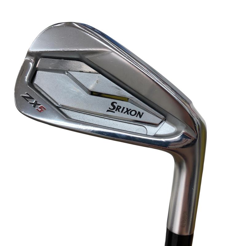 【中古】 ダンロップ SRIXON ZX5 #4 単品アイアン LI NS PRO MODUS3 TOUR105 D.S.T (フレックスS) メンズ 成人男性用 右利き 右用 C価値づける ゴルフ野球クラブ