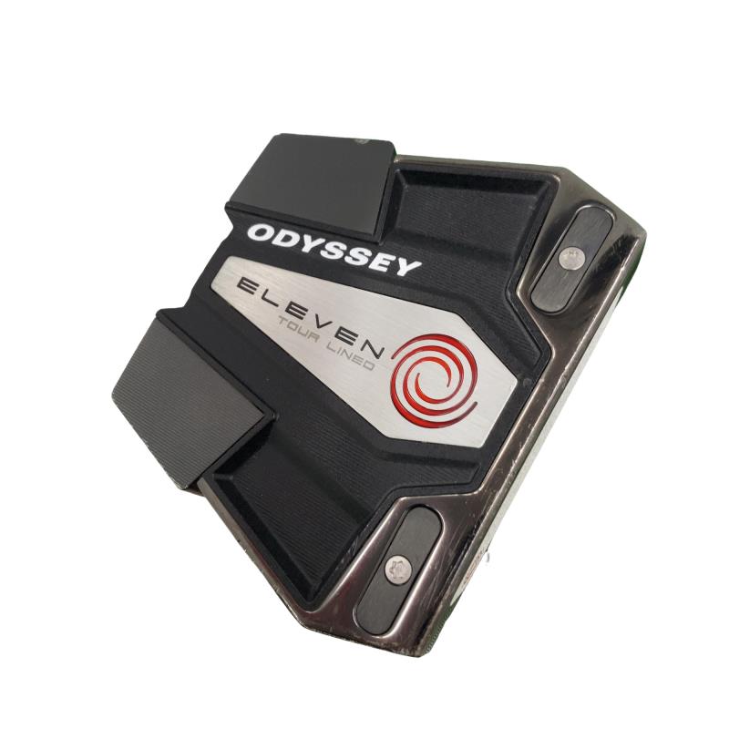 【中古】 オデッセイ ELEVEN TOUR LINED 34in パター PT STROKE LAB (フレックス余分の物) メンズ 成人男性用 右利き 右用 C序列付ける ゴルフ野球クラブ