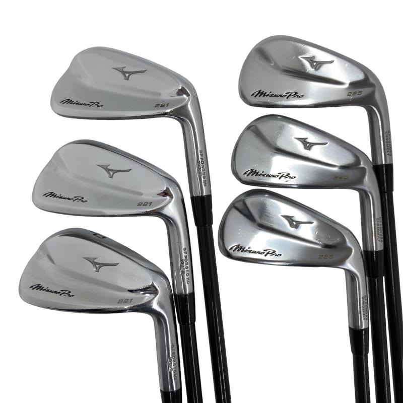 楽天市場】【中古】 ミズノ Mizuno Pro 221 8S アイアンセット IR