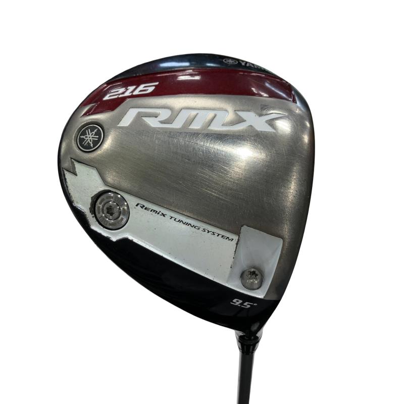 【中古】 ヤマハ RMX 216 9.5&deg; ドライバー DR FUBUKI Ai 50 (フレックスS) メンズ 男性用 右利き 右用 Cランク ゴルフクラブ｜ゴルフパートナー 中古クラブ店