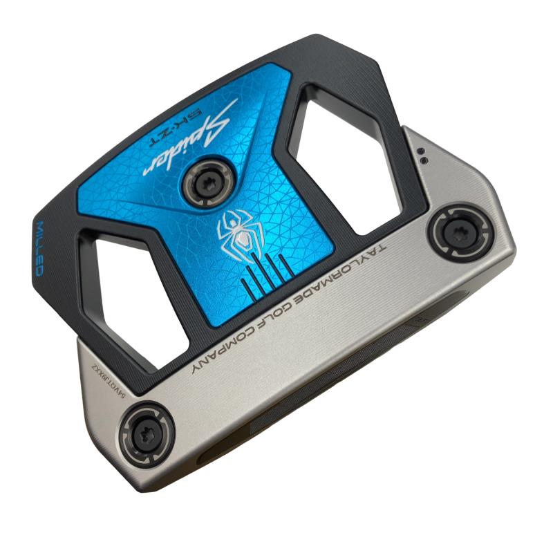 【中古】 テーラーメイド Spider 5K-ZT COUNTER BALANCE 38インチ パター PT KBS GPS Custom Graphite (フレックスその他) メンズ 男性用 右利き 右用 Bランク ゴルフクラブ
