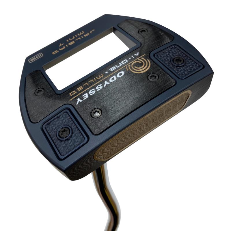 【中古】 オデッセイ Ai-ONE・MILLED JAILBIRD MINI T DB 34インチ パター PT STROKE LAB 90 スチール (フレックスその他) メンズ 男性用 右利き 右用 Bランク ゴルフクラブ