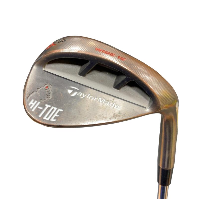 【中古】 テーラーメイド Taylor Made MILLED GRIND HI-TOE BIG FOOT(2021) 58°/15° ウェッジ WG NS PRO 950GH neo (フレックスS) メンズ 男性用 右利き 右用 Cランク ゴルフクラブ