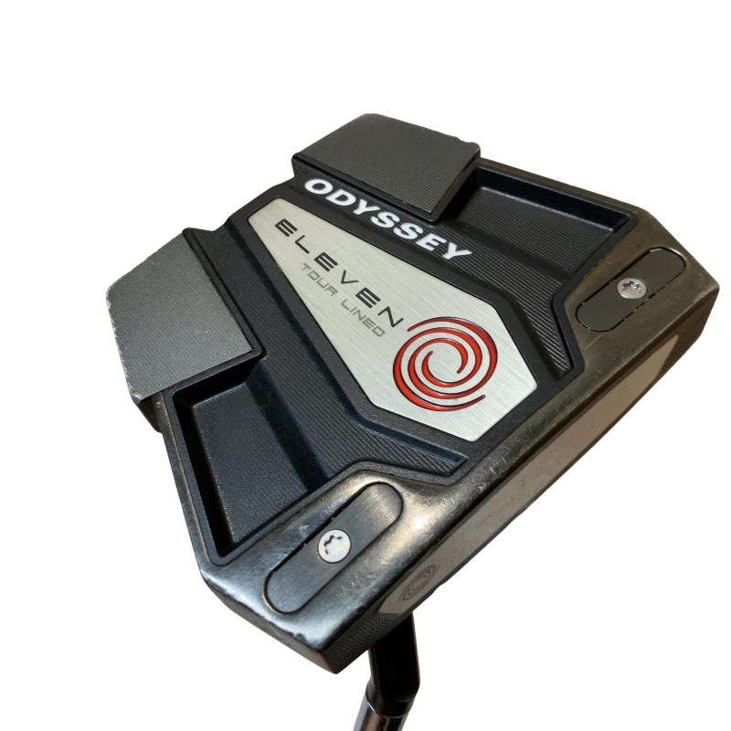 【中古】 オデッセイ ELEVEN S TOUR LINED 34in パター PT STROKE LAB (フレックス余分の物) メンズ 成人男性用 右利き 右用 C価値づける ゴルフ野球クラブ