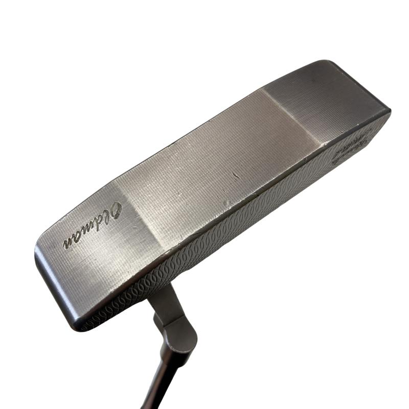 【中古】 山田パター仕事場 Yamada Milled Oldman パター PT 事あたらしいスチール写真 (フレックス余分の物) メンズ 成人男性用 右利き 右用 C序列付ける ゴルフ野球クラブ