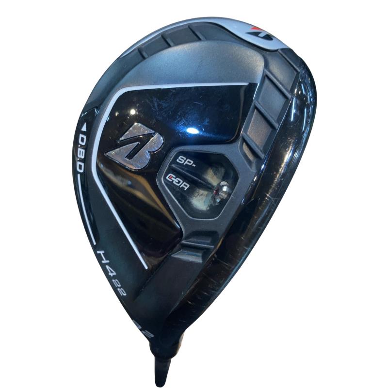 【中古】 ブリヂストン BRIDGESTONE B2 H4 ありがた味 UT Diamana BS50h (フレックスSR) メンズ 成人男性用 右利き 右用 C序列付ける ゴルフ野球クラブ