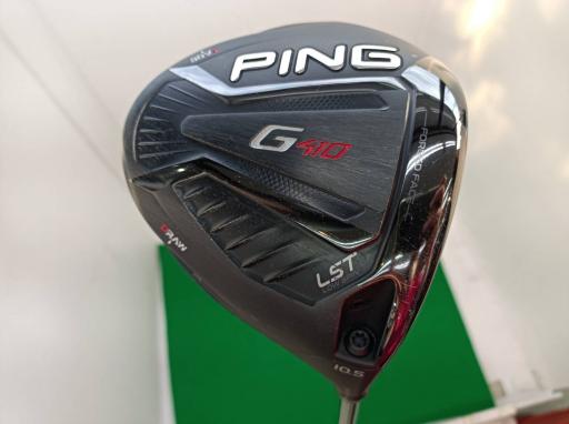 【中古】 ピン G410 LST 10.5° ドライバー DR 純正特注シャフト (フレックスS) メンズ 男性用 右利き 右用 Cランク ゴルフクラブ