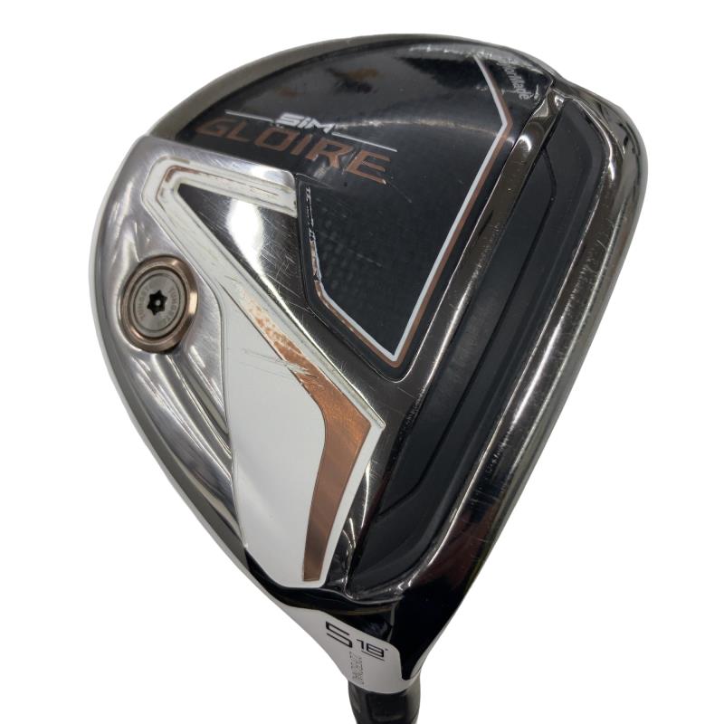 【中古】 テーラーメイド SIM GLOIRE 5W フェアウェイウッド FW AIR Speeder TM(FW) (フレックスSR) メンズ 男性用 右利き 右用 Cランク ゴルフクラブ|ゴルフパートナー 中古クラブ店