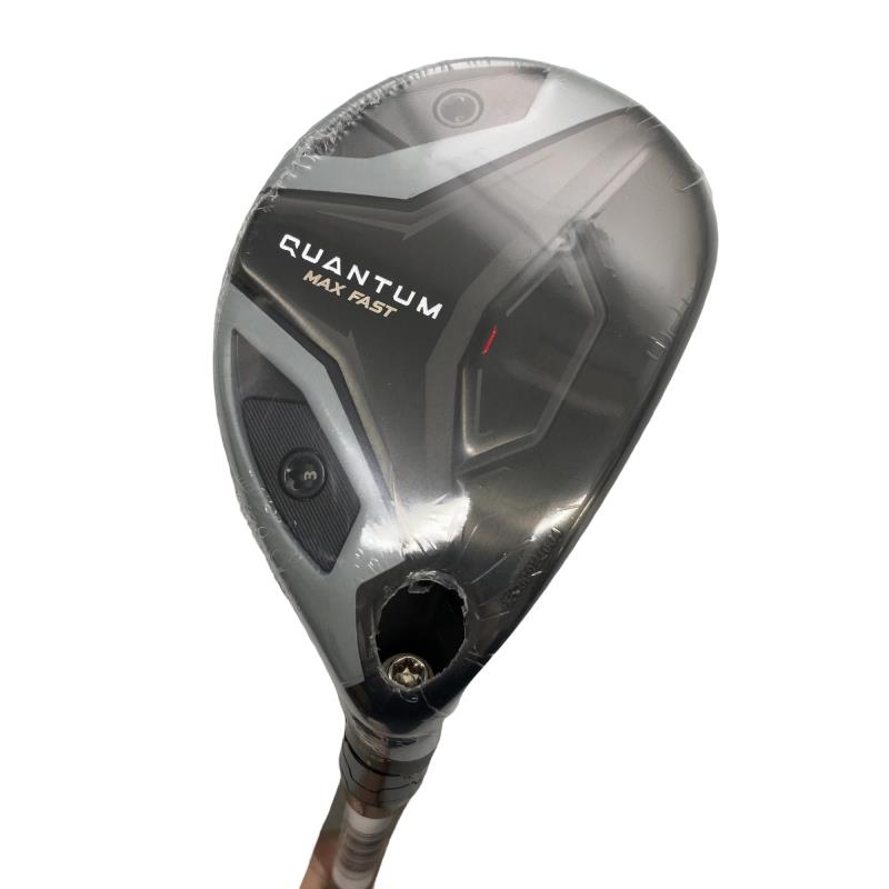 【中古】 キャロウェイ QUANTUM MAX FAST U6 ユーティリティ UT ATHLEMAX 60(QUANTUM UT) (フレックスS) メンズ 男性用 右利き 右用 Aランク ゴルフクラブ