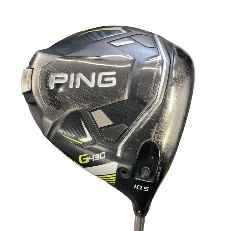 【中古】 ピン G430 SFT 10.5&deg; ドライバー DR リシャフト (フレックスその他) メンズ 男性用 右利き 右用 Cランク ゴルフクラブ｜ゴルフパートナー 中古クラブ店 29,606円