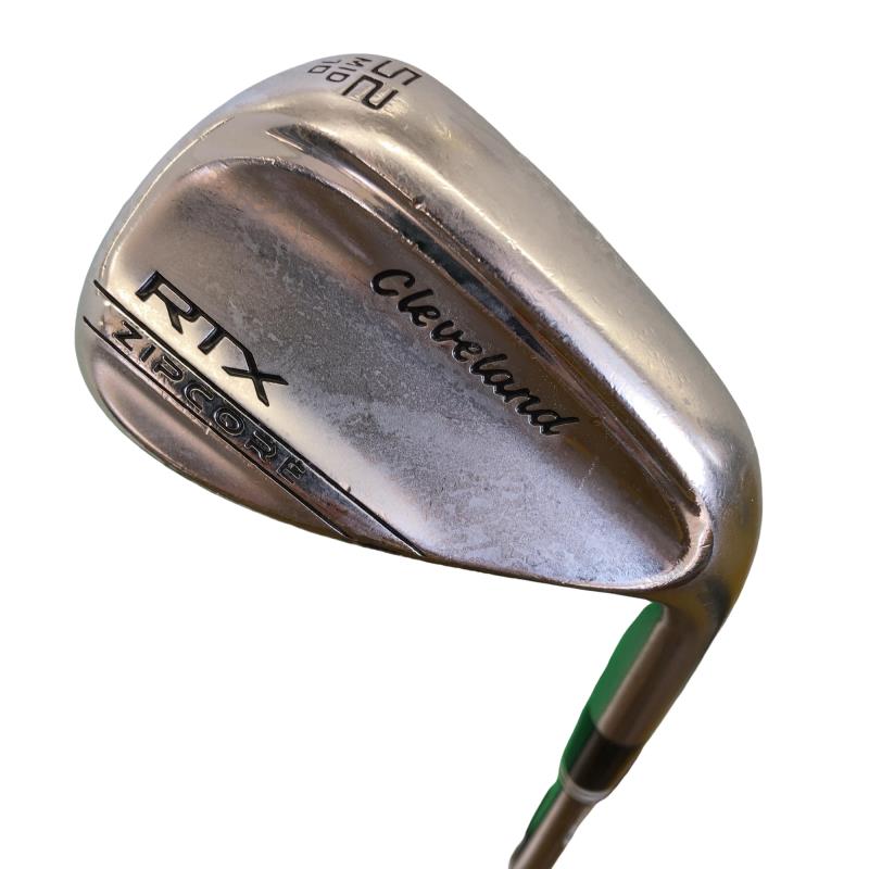 【中古】 クリーブランド Cleveland RTX ZIPCORE 周遊旅行繻子 52°/10° MID ウェッジ WG Dynamic Gold (フレックスS) メンズ 成人男性用 右利き 右用 C序列付ける ゴルフ野球クラブ