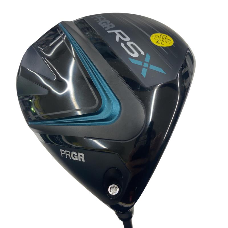 【中古】 プロギア RS X MAX(2024) 10.5° ドライバー DR Diamana FOR PRGR(2024 DR) (フレックスS) メンズ 男性用 右利き 右用 Cランク ゴルフクラブ