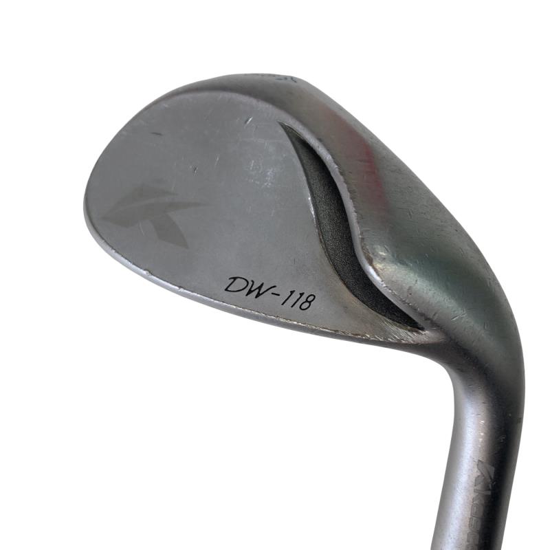 【中古】 キャスコ Dolphin Wedge DW-118 シルバー 58° ウェッジ WG NS PRO ZELOS 6 (フレックスその他) メンズ 男性用 右利き 右用 Cランク ゴルフクラブ
