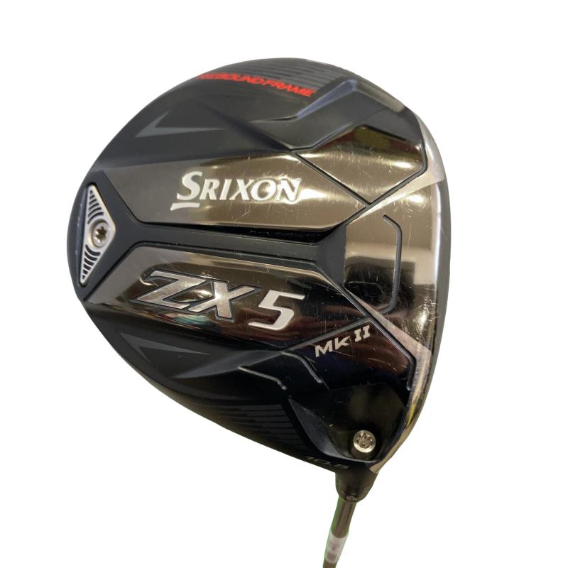 【中古】 ダンロップ SRIXON ZX5 Mk II 10.5° １番ウッド DR Diamana ZX-II 50 (フレックスS) メンズ 成人男性用 右利き 右用 C位置付ける ゴルフ野球クラブ メンズクラブ-スポーツ・アウトドア-ドライバー