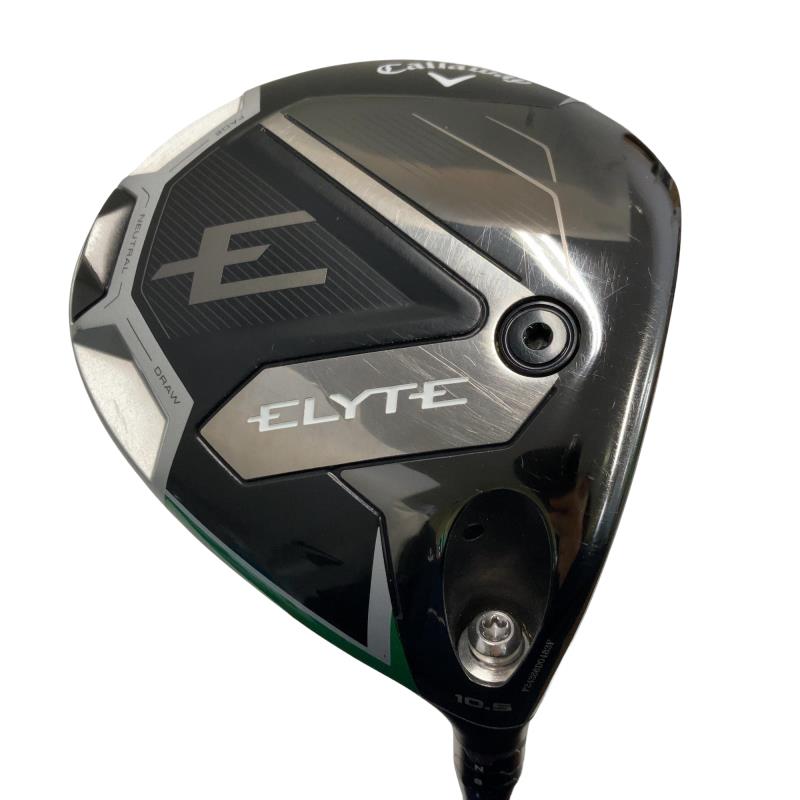 【中古】 キャロウェイ ELYTE 10.5° １番ウッド DR VENTUS GREEN 50 for CW(ELYTE DR) (フレックスS) メンズ 成人男性用 右利き 右用 C序列付ける ゴルフ野球クラブ