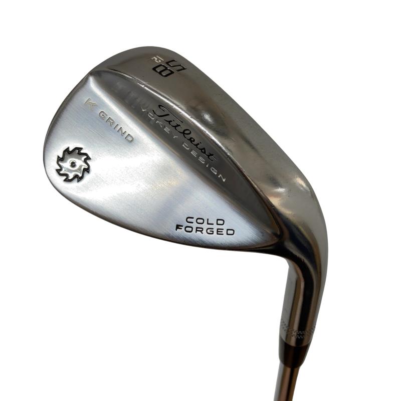 【中古】 タイトリスト VOKEY COLD FORGED(2015) 58°/12°K ウェッジ WG NS PRO 950GH (フレックスS) メンズ 成人男性用 右利き 右用 C位置づける ゴルフ野球クラブ
