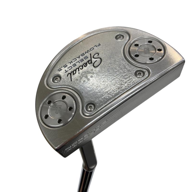 【中古】 タイトリスト SCOTTY CAMERON Special select FLOWBACK 5.5 34in パター PT スチール写真 (フレックス余分の物) メンズ 成人男性用 右利き 右用 C価値づける ゴルフ野球クラブ