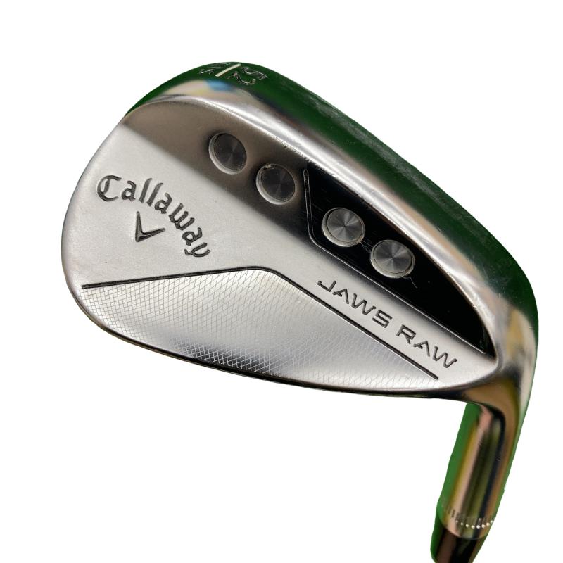 【中古】 キャロウェイ JAWS RAW Crメッキ 52°/10°S ウェッジ WG NS PRO MODUS3 TOUR115 (フレックスS) メンズ 成人男性用 右利き 右用 C序列付ける ゴルフ野球クラブ