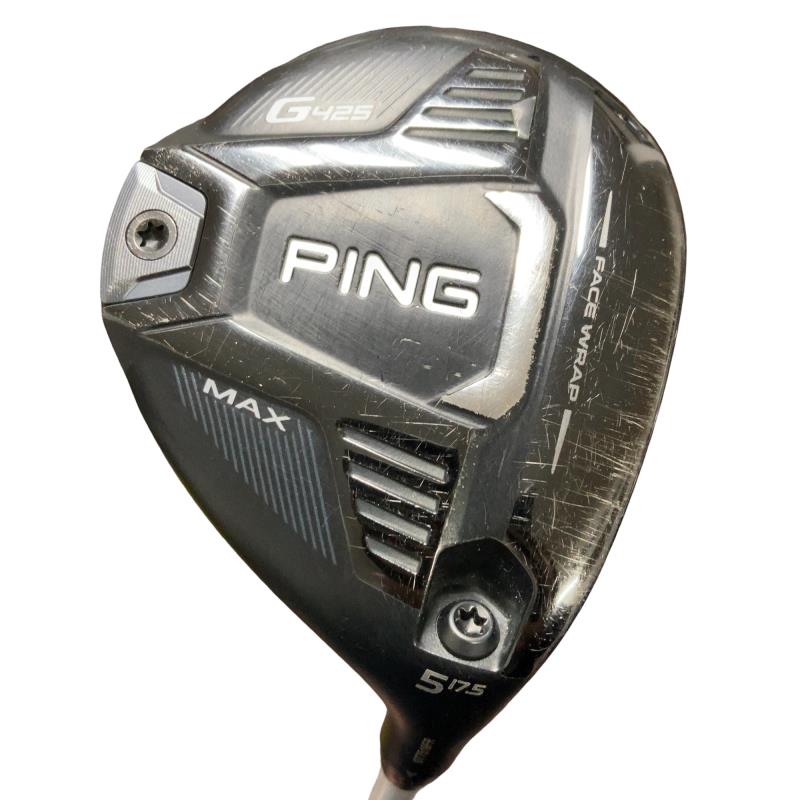 【中古】 ピン G425 MAX 5W(アーコス付き) フェアウェイウッド FW Speeder 661 EVOLUTION VII (フレックスX) メンズ 男性用 右利き 右用 Cランク ゴルフクラブ|ゴルフパートナー 中古クラブ店