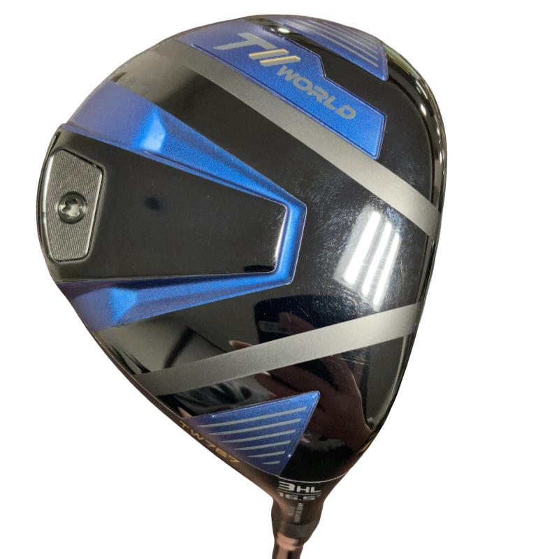 【中古】 本間ゴルフ TOUR WORLD TW767 3HL フェアウェイウッド FW VIZARD EZ-P 5 (フレックスS) メンズ 成人男性用 右利き 右用 C序列付ける ゴルフ野球クラブ