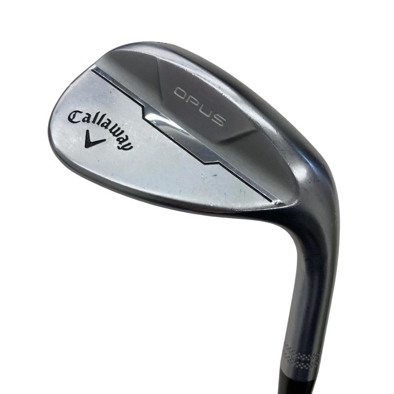 【中古】 キャロウェイ OPUS クロム 58°/10°S ウェッジ WG Dynamic Gold (フレックスS) メンズ 男性用 右利き 右用 Cランク ゴルフクラブ