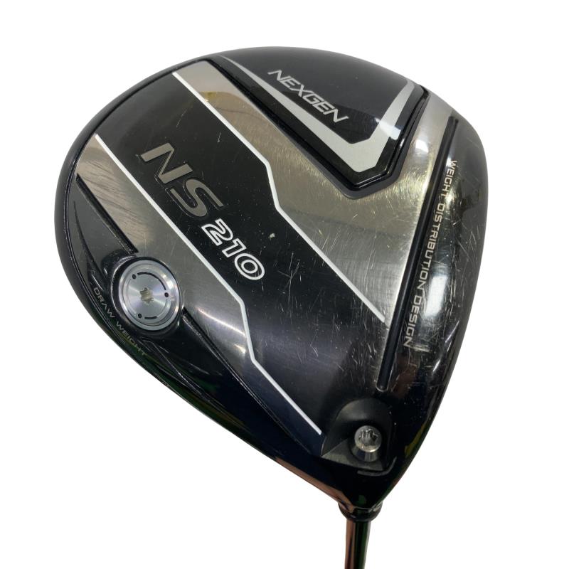 【中古】 ゴルフパートナー NEXGEN NS210 10.5° ドライバー DR EI-F NS210-D (フレックスその他) メンズ 男性用 右利き 右用 Cランク ゴルフクラブ
