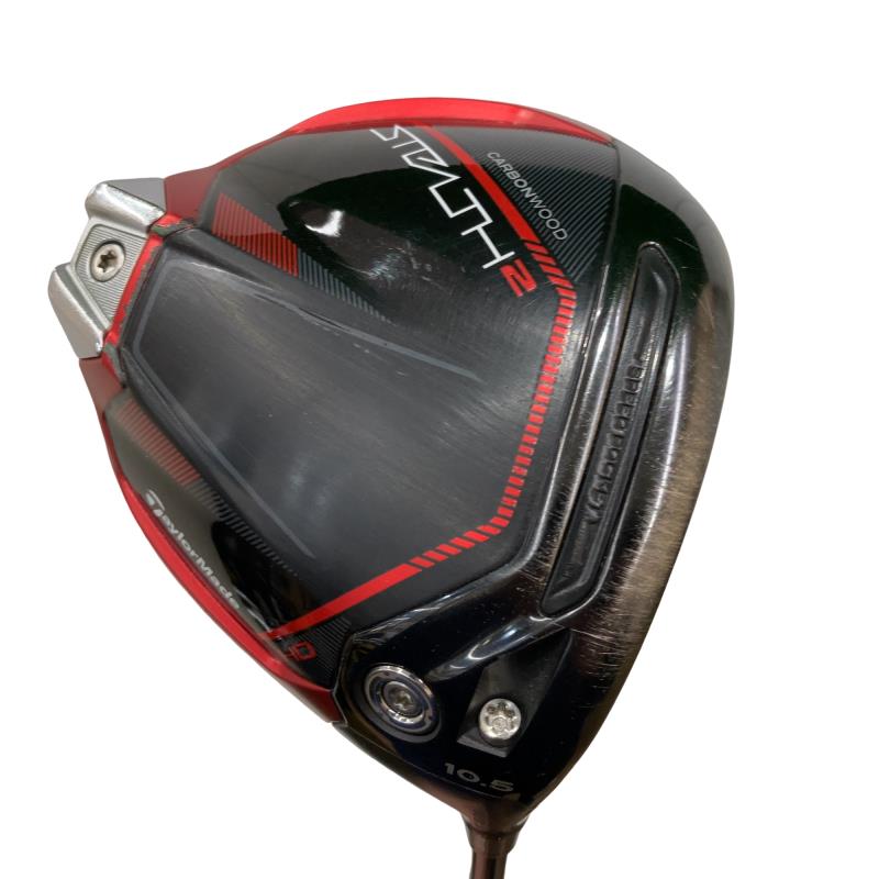 【中古】 テーラーメイド STEALTH2 HD 10.5° ドライバー DR TENSEI RED TM50(STEALTH DR) (フレックスSR) メンズ 男性用 右利き 右用 Cランク ゴルフクラブ
