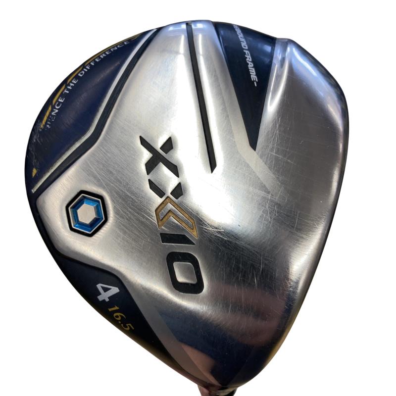 【中古】 ダンロップ XXIO(2022) 4W フェアウェイウッド FW XXIO MP1200(FW) (フレックスR) メンズ 男性用 右利き 右用 Cランク ゴルフクラブ