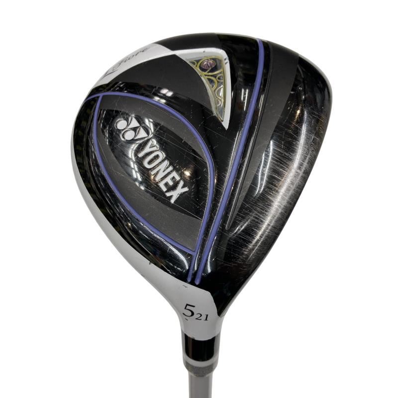 【中古】 ヨネックス YONEX Fiore(2020) 5W フェアウェイウッド FW FR800(FW) (フレックスL) レディース 亭主もち用 右利き 右用 C位置づける ゴルフ野球クラブ