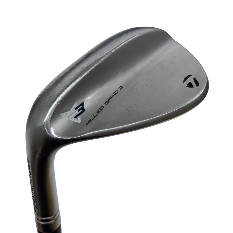 【中古】 テーラーメイド Taylor Made MILLED GRIND 3 56°/12° レフティ ウェッジ WG Dynamic Gold (フレックスS) メンズ 男性用 左利き レフティ 左用 Cランク ゴルフクラブ|ゴルフパートナー 中古クラブ店