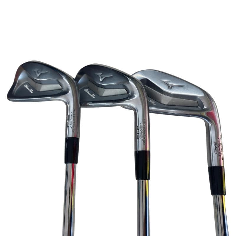 【中古】 ミズノ Mizuno Pro 243 8S アイアン仕掛ける IR 完全無欠特注立て坑 (フレックスR) メンズ 成人男性用 右利き 右用 C価値づける ゴルフ野球クラブ