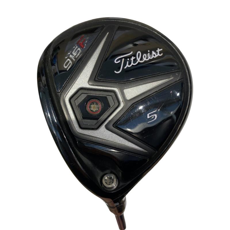 【中古】 タイトリスト 915 F 5W レフティ フェアウェイウッド FW 純正特注シャフト (フレックスS) メンズ 男性用 左利き レフティ 左用 Cランク ゴルフクラブ