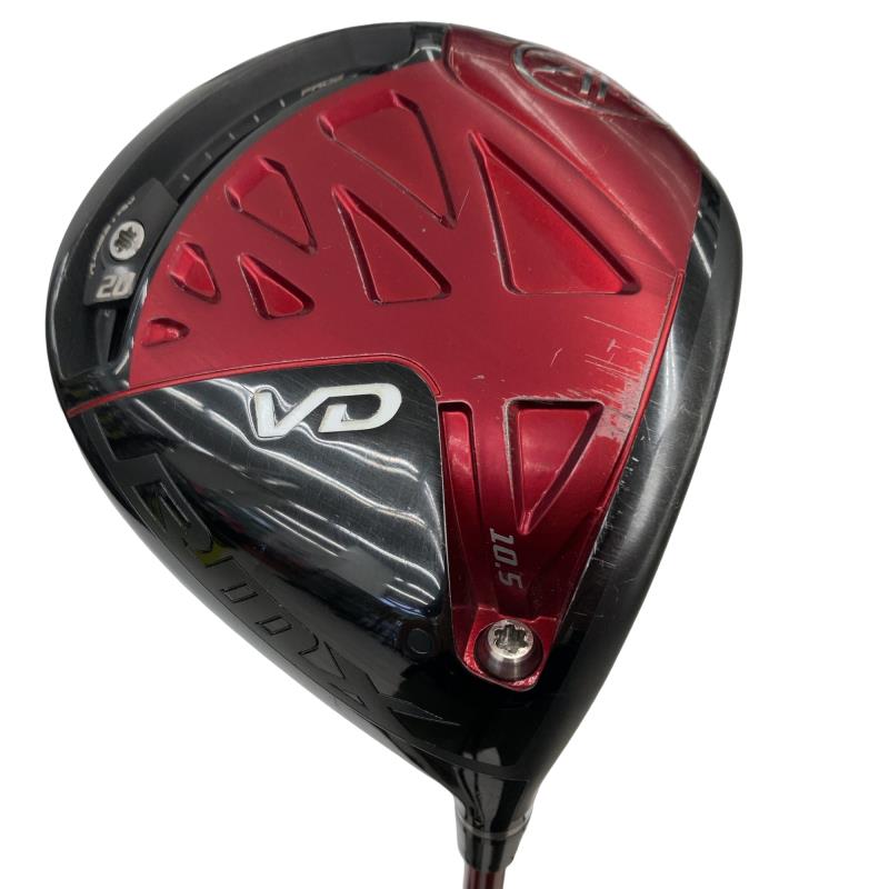 【中古】 ヤマハ RMX VD 10.5° １番ウッド DR リシャフト (フレックス余分の物) メンズ 成人男性用 右利き 右用 C序列付ける ゴルフ野球クラブ