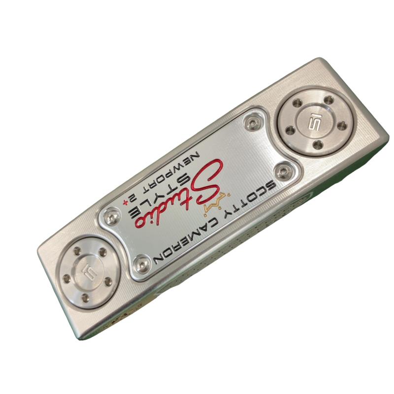 【中古】 タイトリスト SCOTTY CAMERON STUDIO STYLE NEWPORT 2 PLUS(2025) 34in パター PT スチール写真 (フレックス余分の物) メンズ 成人男性用 右利き 右用 C位置づける ゴルフ野球クラブ
