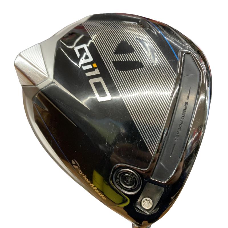 【中古】 テーラーメイド Qi10 9° ドライバー DR 純正特注シャフト (フレックスS) メンズ 男性用 右利き 右用 Cランク ゴルフクラブ